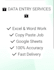 do professional data entry typing work and excel data entry