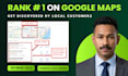 do google maps optimization for local SEO ranking
