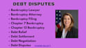 prepare and review bankruptcy court documents for chapter 7,11,13