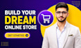 create a modern woocommerce wordpress online store