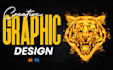 do professional graphic design image editing  redesign