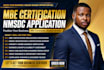 mbe certification minority owned business nmsdc application
