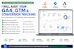audit ga4, GTM, google analytics 4, conversion and ecommerce tracking