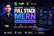 develop a full stack mern web application