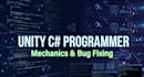 unity c sharp programmer and gameplay mechanics engineer