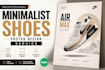 create modern product advertising poster designs
