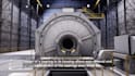 create 3d mining equipment and mineral process animation