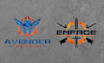 design stunning military logo and badge patch design
