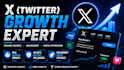 grow your twitter account in organic way