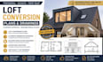 design professional loft conversion plans for UK planning approval