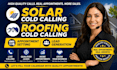 solar cold calling, roofing cold calling, appointment setting,lead generation