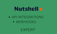 create nutshell, looka CRM integrations with custom apis