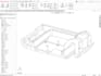 design injection molded plastic enclosure cad model for product manufacturing