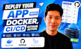 deploy your app with docker and github actions on vps