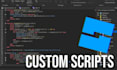 write or debug lua scripts for roblox studio