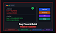 fix bugs and make quick updates to your website