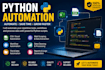 automate repetitive tasks with python scripts