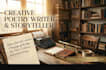 be your creative poetry writer and storyteller