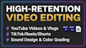 do engaging video editing