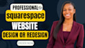 squarespace website design squarespace website redesign squarespace landing page