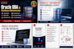be your oracle dba, oracle developer, and database administrator