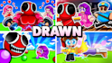 draw an eye catching minecraft and roblox youtube thumbnail