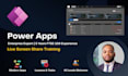 teach you power apps via live screen share