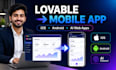build mobile app development lovable website convert lovable to ios ai web app