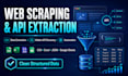 find hidden apis, scrape websites, and deliver clean structured data