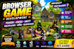 develop browser games in phaser, cocos, unity, multiplayer, web3 and blockchain
