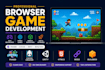 develop browser games in phaser, cocos, unity, multiplayer, web3  buildbox, ludo