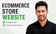 build a conversion focused shopify or woocommerce store ready to sell