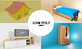 create custom low poly 3d assets for your game