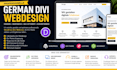 design german divi website, wordpress divi, customise your divi theme webdesign