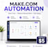 create a simple make automation to save you time