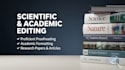 edit and proofread your scientific papers and research articles
