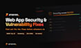 secure your web app and fix security vulnerabilities
