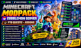 create fix minecraft modpack crash, cobblemon server, forge fabric neoforge