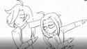 2d line art animation 2d frame by frame 2d animation 2d hand drawn animation