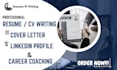 write an ats friendly executive resume and professional CV