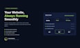provide monthly website maintenance and hosting