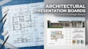 design architectural presentation boards and project sheets