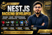 be your nestjs backend developer