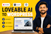 convert loveable ai to wordpress website copy lovable dev ai base44 to wordpress