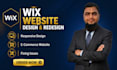 design redesign develop a wix website