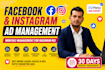 set up facebook ads campaign, instagram ads campaign, meta ads marketing