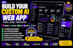 build your custom ai web app using lovable, supabase and react lovable ai n8n