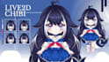 do chibi live2d rigging, vtuber model vtuber studio vbridger streaming avater