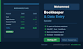 do bookkeeping, bank reconciliation and accounting tasks