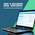 do fast and accurate excel data entry in 24 hours